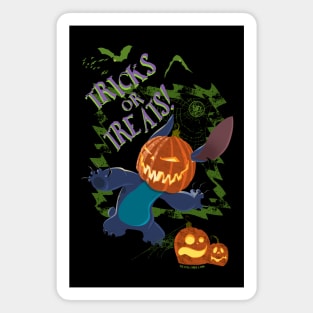 Stitch Halloween Fun Stuff Magnet